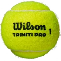 Набор мячей для тенниса 4 шт Wilson TRINITI PRO TBALL 4 BALL CAN thumbnav 2