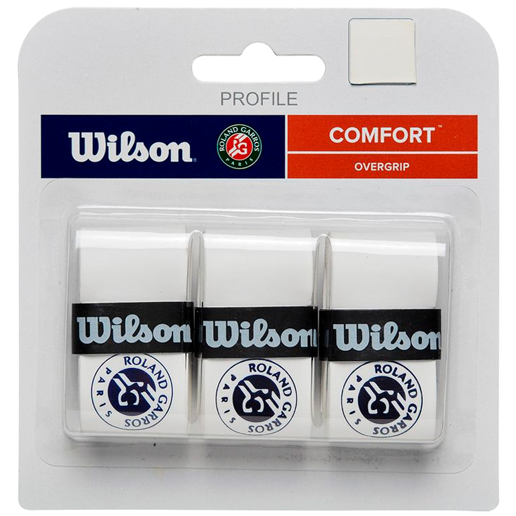 Banda pentru racheta 3 buc Wilson RG 2024 OVERGRIPS photo Banda pentru racheta 3 buc Wilson RG 2024 OVERGRIPS photo