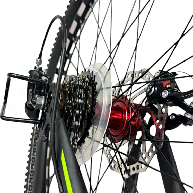Bicicleta pentru copii Nova XF-01 / Multicolor 25 / 3x7 photo 3