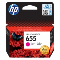 HP 655 Magenta Ink Cartridge, for Deskjet Ink Advantage 3525, 4615, 4625, 5525, 6525 AiO, 600 pages thumbnav 1