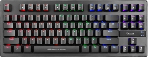 MARVO " KG901", Marvo Keyboard Mechanical KG901 Wired Gaming US Rainbow thumbnav 1