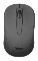 Trust Ziva Wireless Compact Mouse, 2.4GHz, Micro receiver, 1200 dpi, USB, Black 