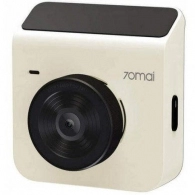 Xiaomi 70mai Dash Cam Midrive A400, Ivory, 2K vehicle recorder, Wide angle: 145°, WiFi, 1440p@30fps, G-sensor, MicroSD up to 128GB 