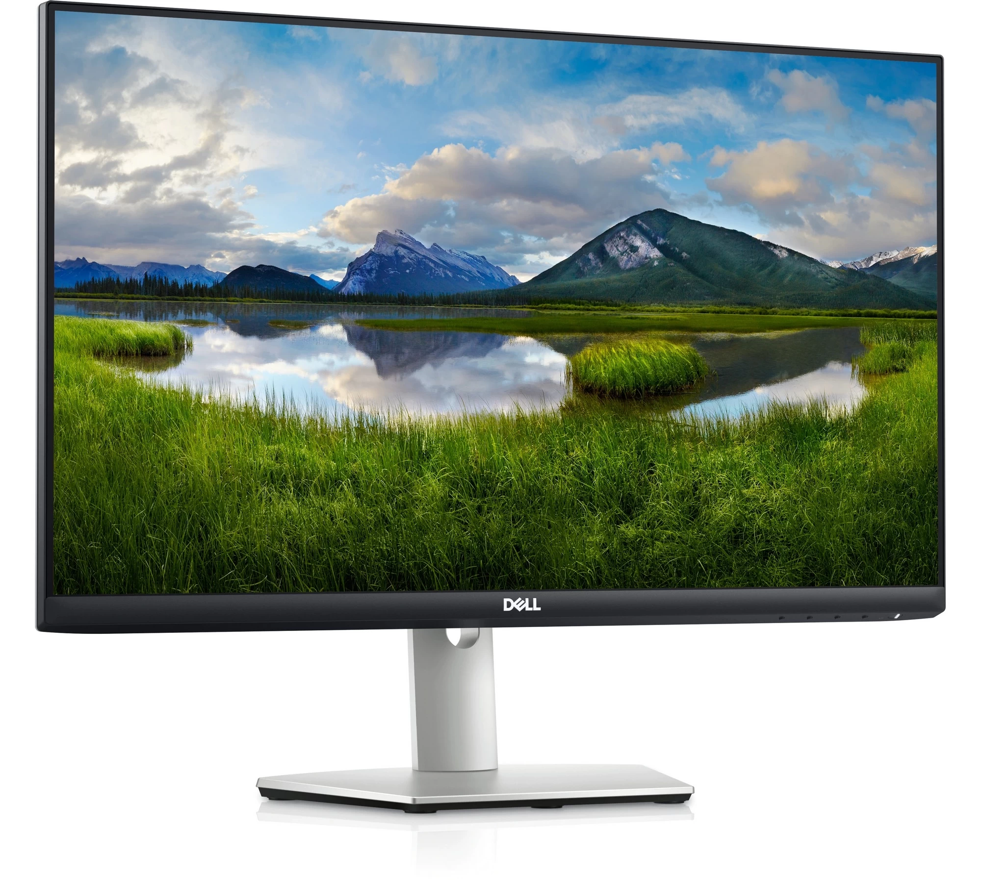 23.8" DELL IPS LED S2421HS Borderless Black/Silver (4ms, 1000:1, 250cd ,1920x1080, 178°/178°, HDMI, DisplayPort, Audio Line-out, Pivot, Height adjustment  ) photo 1
