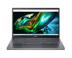 ACER Aspire A515-48M Steel Gray (NX.KJ9EU.004) 15.6" IPS FHD (AMD Ryzen 5 7530U 6xCore 2.0-4.5GHz, 16Gb (1x16) LPDDR4 RAM, 512GB PCIe NVMe SSD, AMD Radeon Graphics, WiFi 6E/BT 5.2, FPR, Backlit, 3cell, HD webcam, EN/RU/UA, No OS, 1.7kg) 