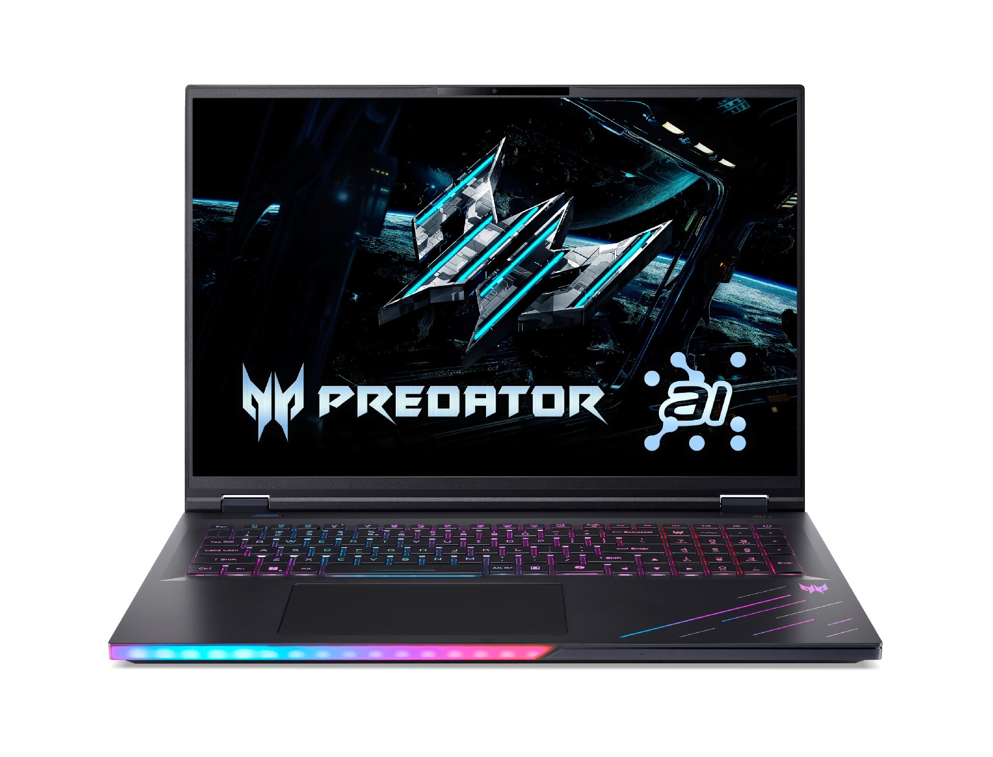Ноутбук 18” ACER Predator Helios 18 AI PH18-73/ WQXGA/ 120Hz/ Intel Core Ultra 9 275HX AI/ 64GB/ 2TB SSD/ RTX 5090/ Abyssal Black photo 1 Ноутбук 18” ACER Predator Helios 18 AI PH18-73/ WQXGA/ 120Hz/ Intel Core Ultra 9 275HX AI/ 64GB/ 2TB SSD/ RTX 5090/ Abyssal Black photo 1