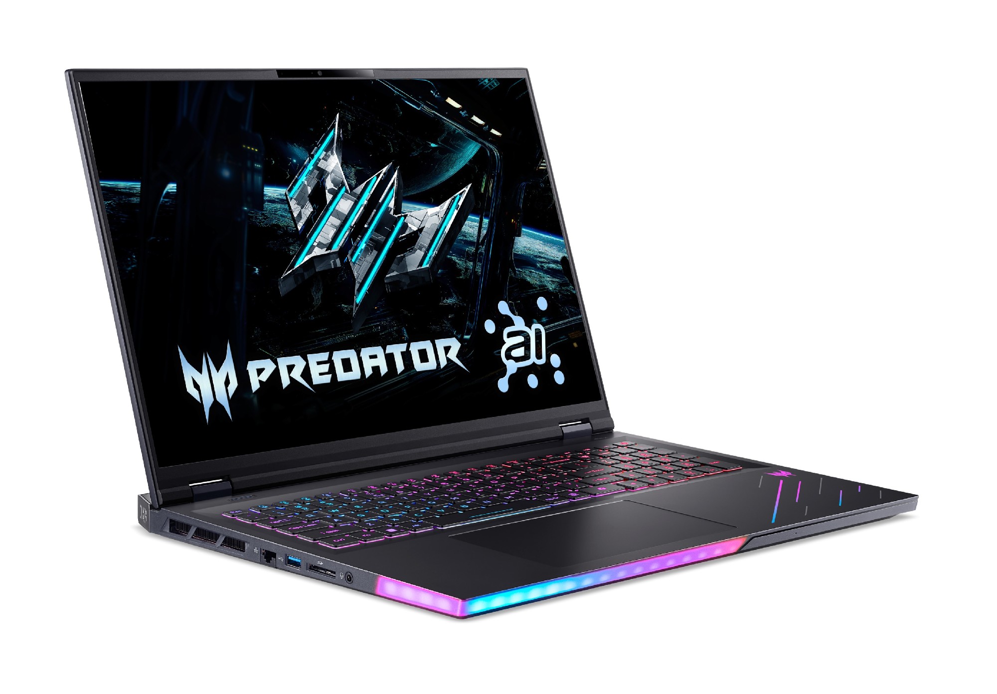 Ноутбук 18” ACER Predator Helios 18 AI PH18-73/ WQXGA/ 120Hz/ Intel Core Ultra 9 275HX AI/ 64GB/ 2TB SSD/ RTX 5090/ Abyssal Black photo 2