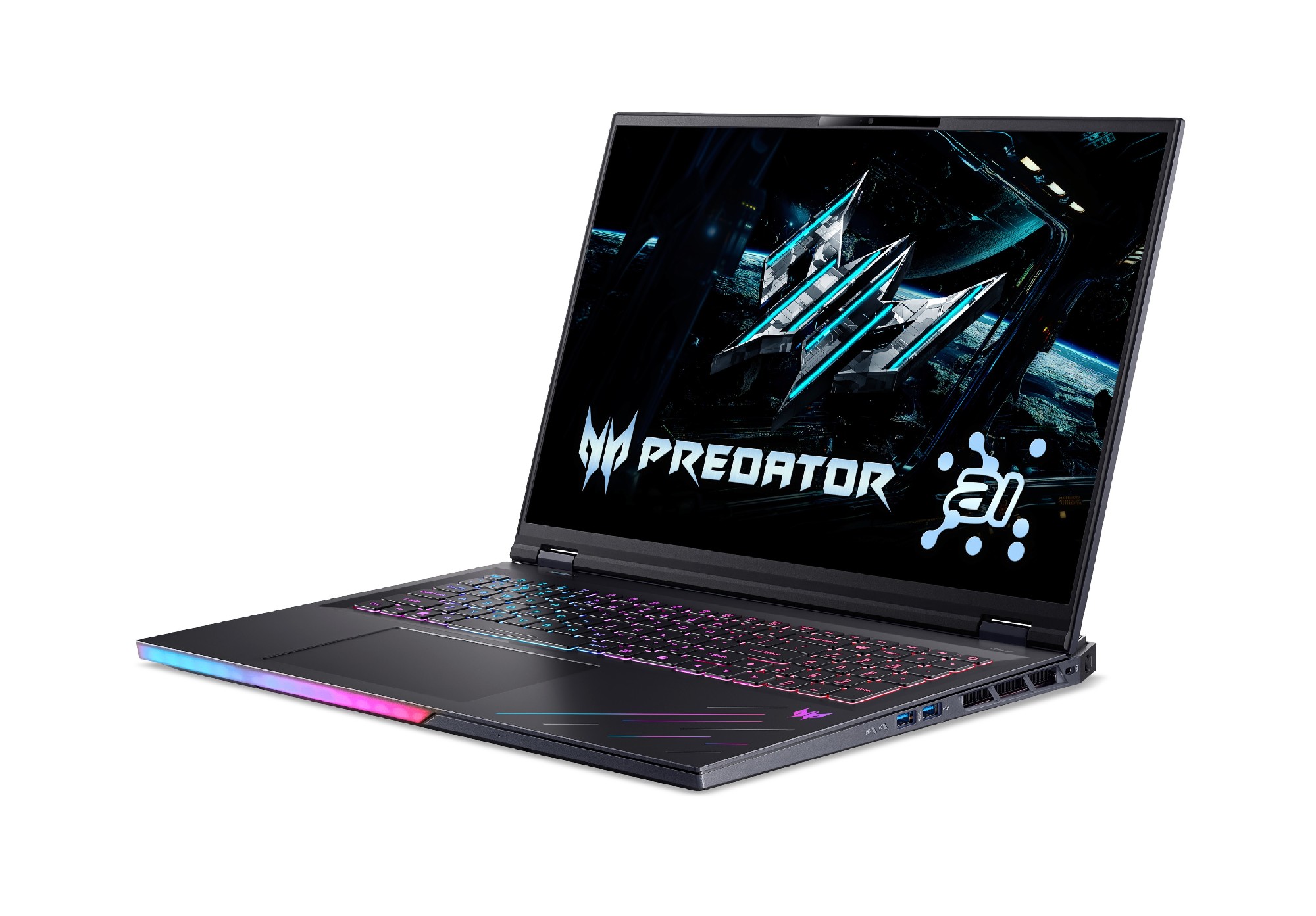 Ноутбук 18” ACER Predator Helios 18 AI PH18-73/ WQXGA/ 120Hz/ Intel Core Ultra 9 275HX AI/ 64GB/ 2TB SSD/ RTX 5090/ Abyssal Black photo 3