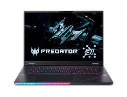 Ноутбук 18” ACER Predator Helios 18 AI PH18-73/ WQXGA/ 120Hz/ Intel Core Ultra 9 275HX AI/ 64GB/ 2TB SSD/ RTX 5090/ Abyssal Black thumbnav 1