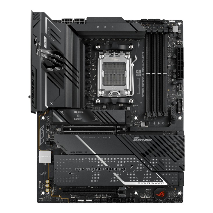 Материнская плата ASUS ROG STRIX X870E-H GAMING WIFI7/ AM5 / AMD X870 / DDR5 / ATX photo 2