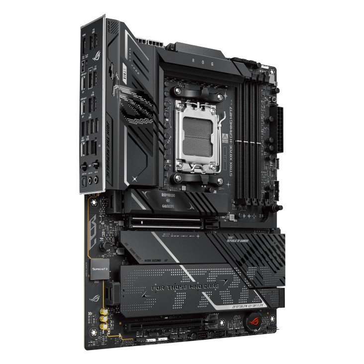 Материнская плата ASUS ROG STRIX X870E-H GAMING WIFI7/ AM5 / AMD X870 / DDR5 / ATX photo 3