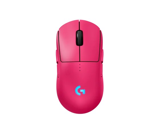 Mouse Wireless Logitech PRO 2 LIGHTSPEED/ 8 buttons/ 2.4GHz/ 44000 dpi / Pink photo 1 Mouse Wireless Logitech PRO 2 LIGHTSPEED/ 8 buttons/ 2.4GHz/ 44000 dpi / Pink photo 1