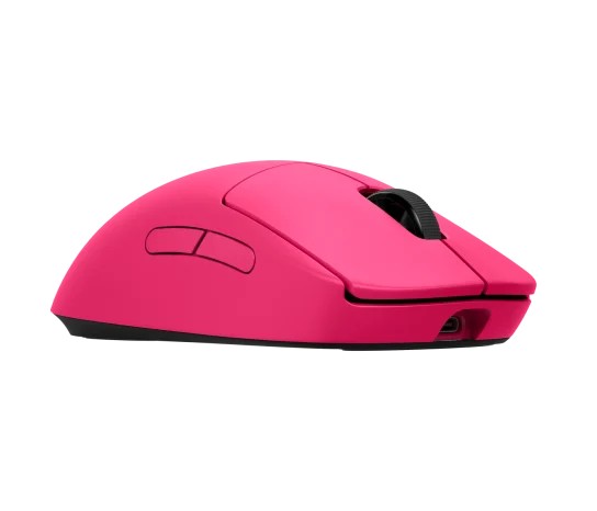 Mouse Wireless Logitech PRO 2 LIGHTSPEED/ 8 buttons/ 2.4GHz/ 44000 dpi / Pink photo 5