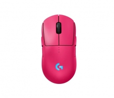 Mouse Wireless Logitech PRO 2 LIGHTSPEED/ 8 buttons/ 2.4GHz/ 44000 dpi / Pink thumbnav 1