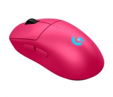 Mouse Wireless Logitech PRO 2 LIGHTSPEED/ 8 buttons/ 2.4GHz/ 44000 dpi / Pink thumbnav 3