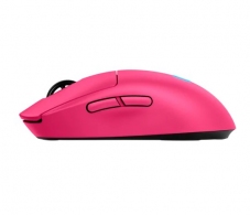 Mouse Wireless Logitech PRO 2 LIGHTSPEED/ 8 buttons/ 2.4GHz/ 44000 dpi / Pink thumbnav 4