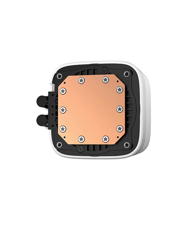 Жидкостный охладитель DEEPCOOL LD240 WH/ Universal/ 280W/ <38.71dBA/ 72.04 CFM photo 2