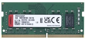 Memorie operativa SODIMM Kingston ValueRam 3200 MHz 16GB 