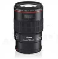 Prime Lens Canon EF 100 mm f/2.8L IS USM Macro (3554B005) 