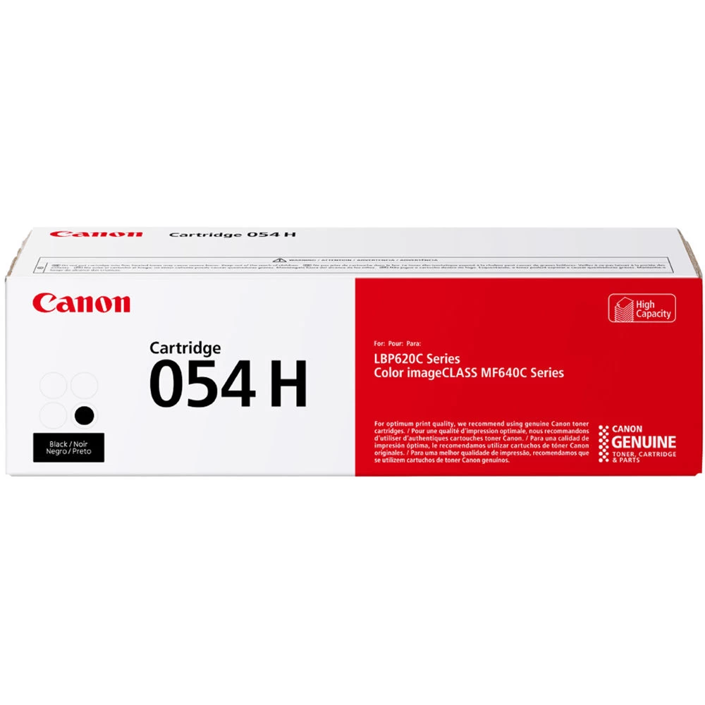 Laser Cartridge Canon 054 HB (3028C002), black (3100 pages) for LBP621Cw, LBP623Cdw, MF641Cw, MF645Cx, MF643Cdw photo 1