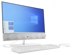 All-in-One PC 23.8” HP Pavilion 24-ca0014ur / AMD Ryzen 7 / 16GB / 512GB SSD / White thumbnav 2