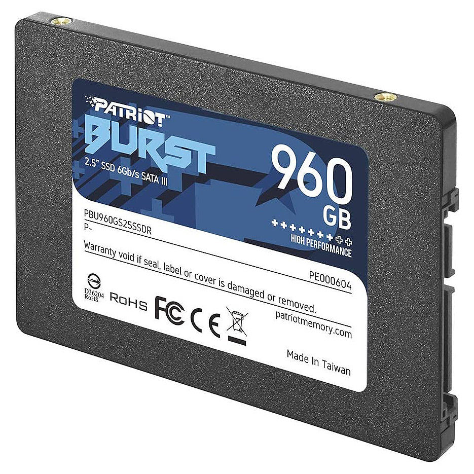 2,5” SSD Patriot Burst Elite 960GB photo 3
