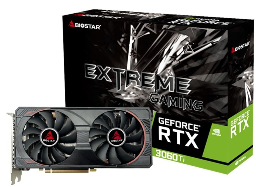 Placa video BIOSTAR GeForce RTX 3060 Ti / 8GB / GDDR6 / 256bit photo 1 Placa video BIOSTAR GeForce RTX 3060 Ti / 8GB / GDDR6 / 256bit photo 1