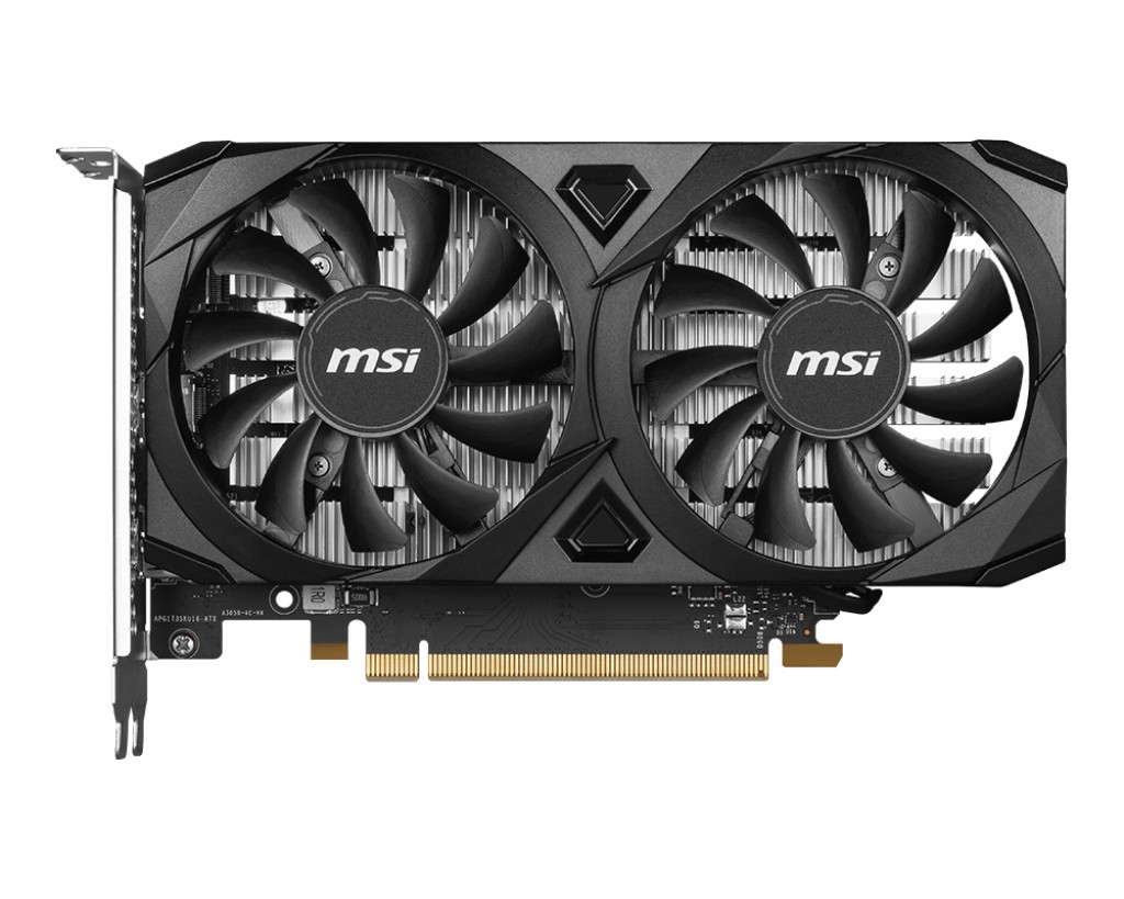 Видеокарта MSI GeForce RTX 3050 VENTUS 2X E 6G OC/ 6GB/ GDDR6/ 96Bit photo 2