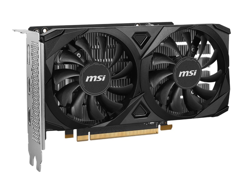Видеокарта MSI GeForce RTX 3050 VENTUS 2X E 6G OC/ 6GB/ GDDR6/ 96Bit photo 3