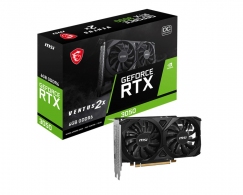 Видеокарта MSI GeForce RTX 3050 VENTUS 2X E 6G OC/ 6GB/ GDDR6/ 96Bit thumbnav 1