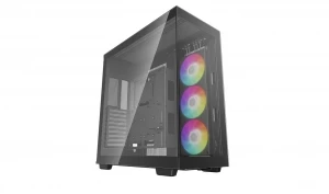 Carcasa DEEPCOOL CH780 / w/oPSU / Panoramic-Window / 3x140mm ARG / ATX / Black 