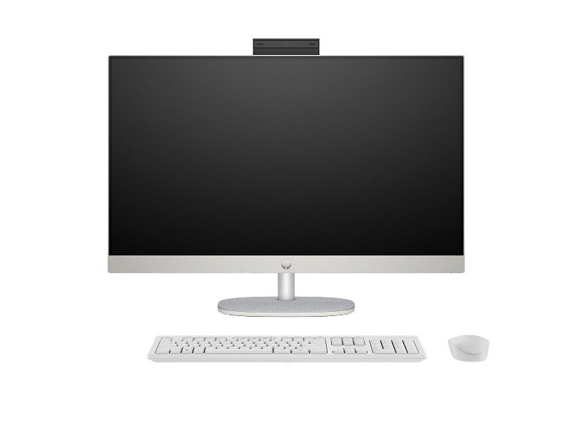 Моноблок 27.0” HP 27-cr0045ci / Intel Core i5-1335U / 16GB / 512GB SSD / Shell White photo 1