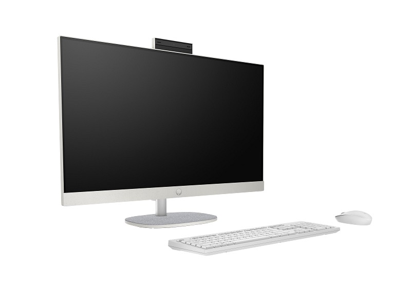 Моноблок 27.0” HP 27-cr0045ci / Intel Core i5-1335U / 16GB / 512GB SSD / Shell White photo 2