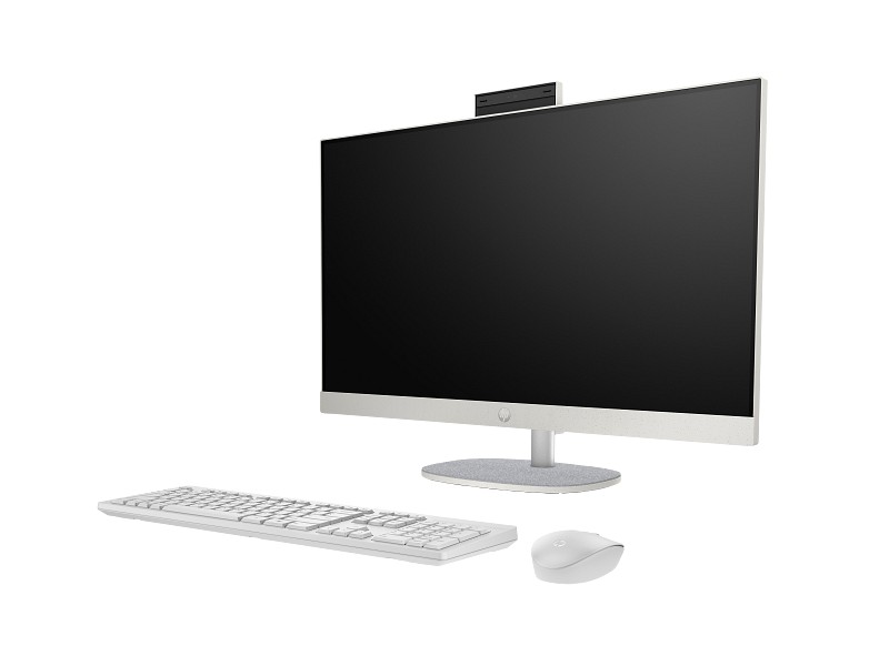 Моноблок 27.0” HP 27-cr0045ci / Intel Core i5-1335U / 16GB / 512GB SSD / Shell White photo 3