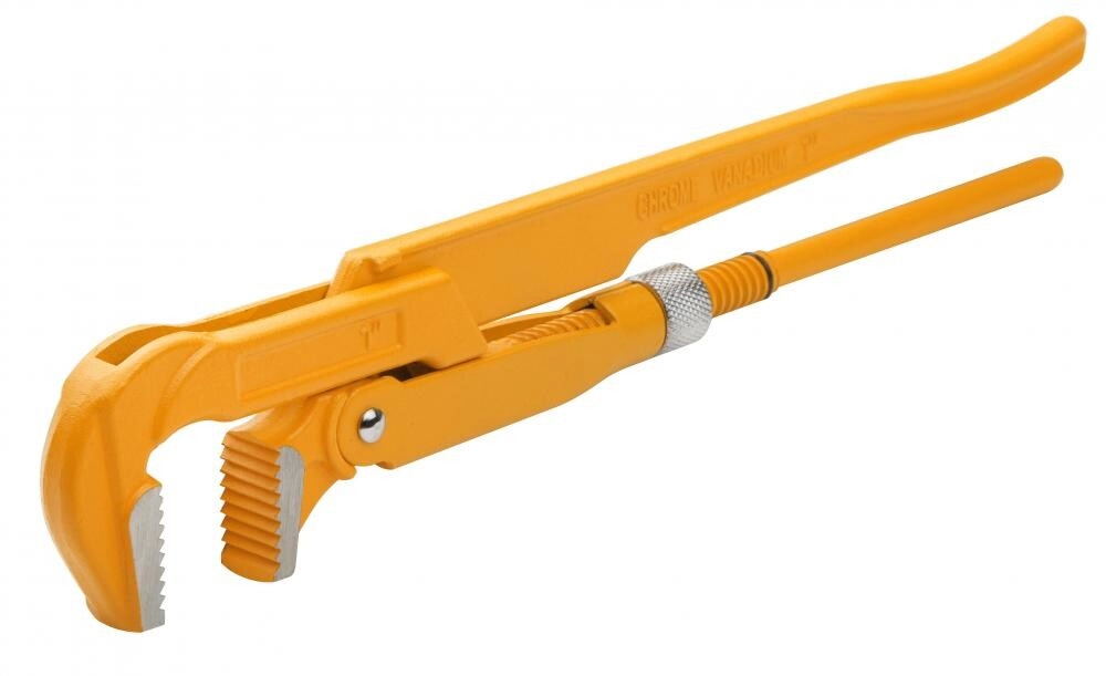 Cheie pentru conducte cu virf 90* 560mm Industrial Tolsen photo 1