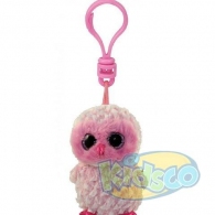 TY TY35039 Bb Twiggy - Pink Owl 8,5cm thumbnav 1
