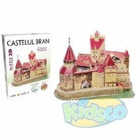 Noriel NOR2952 Puzzle 3D - Castelul Bran 2017 