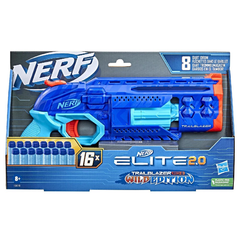 Nerf F5029 Elite 2.0 Trailblazer Rd 8 photo 1
