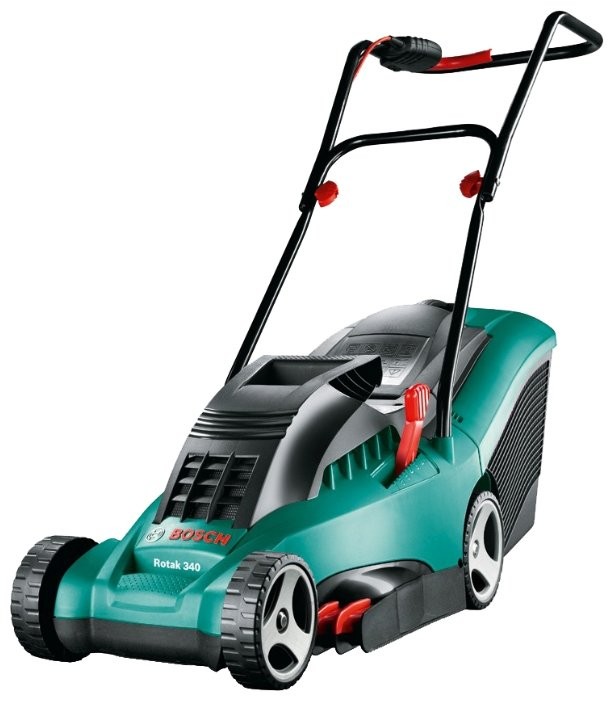 Газонокосилка Bosch Rotak 340 Euro, 0600881A02 photo 1 Газонокосилка Bosch Rotak 340 Euro, 0600881A02 photo 1