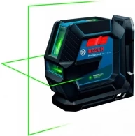 Nivela laser cu linii Bosch GLL 2-15 G, 0601063W02 