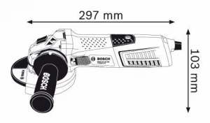 Polizor unghiular Bosch GWS 12-125 CIE, 0601794002 thumbnav 2