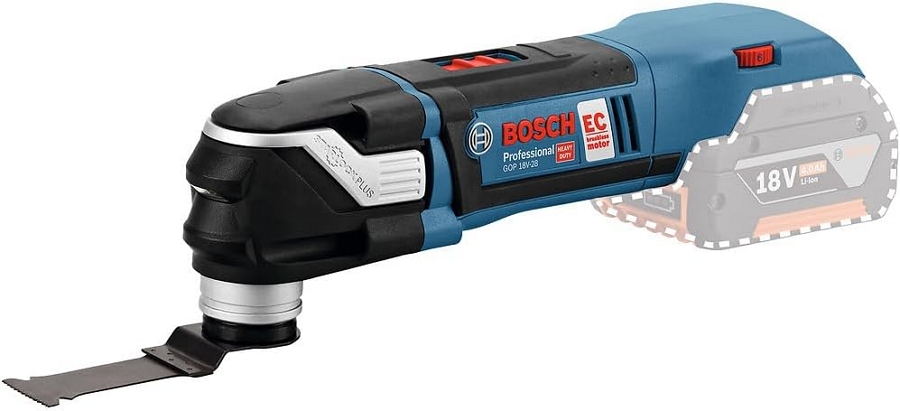 Многофункциональный инструмент Bosch GOP 18V-28 Solo, 06018B6002 photo 1 Многофункциональный инструмент Bosch GOP 18V-28 Solo, 06018B6002 photo 1