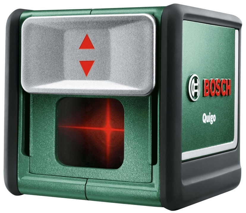 Лазерный линейный нивелир Bosch  Quigo Green Gen2, 0603663C02 photo 1