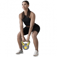 Greutate 4 kg YORK Vinyl Kettlebell thumbnav 2