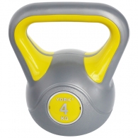 Greutate 4 kg YORK Vinyl Kettlebell thumbnav 3