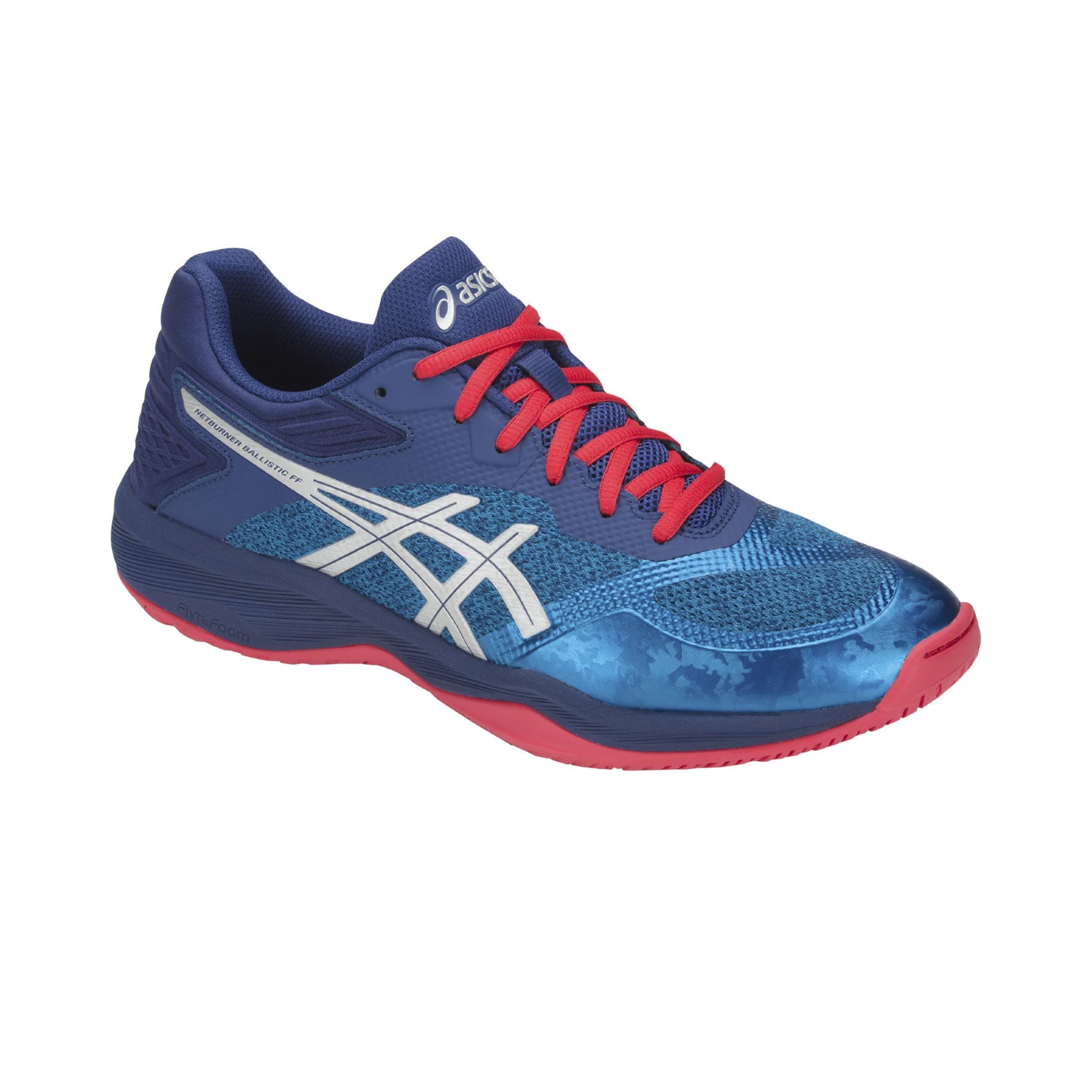 Incaltaminte Sport Asics NETBURNER BALLISTIC FF pt Barbati / 44.5 / Albastru-gri photo 23