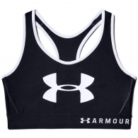 Bra sportive Under Armour MID KEYHOLE GRAPHIC thumbnav 1