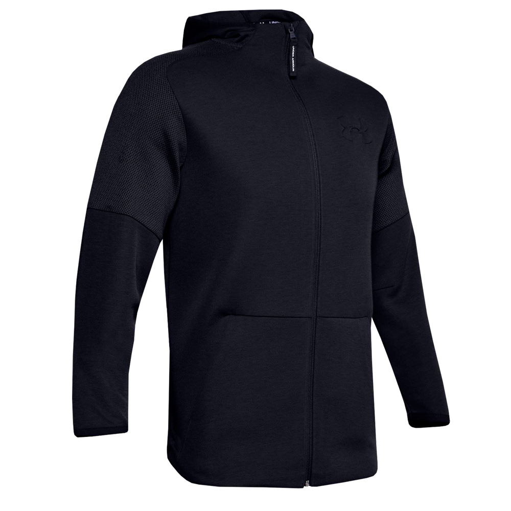 Hanorac pt bărbați Under Armour UNSTOPPABLE MOVE LIGHT FZ SM Negru photo 1 Hanorac pt bărbați Under Armour UNSTOPPABLE MOVE LIGHT FZ SM Negru photo 1
