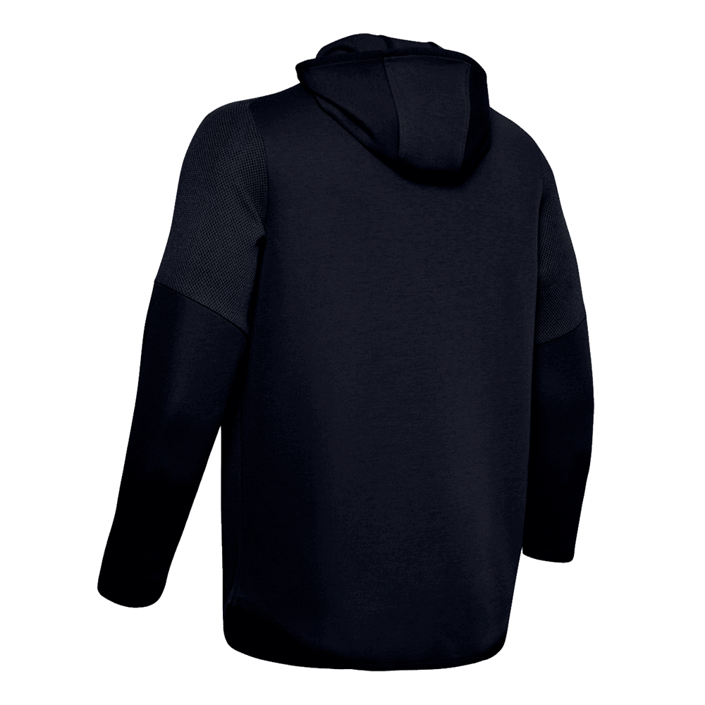 Hanorac pt bărbați Under Armour UNSTOPPABLE MOVE LIGHT FZ SM Negru photo 2