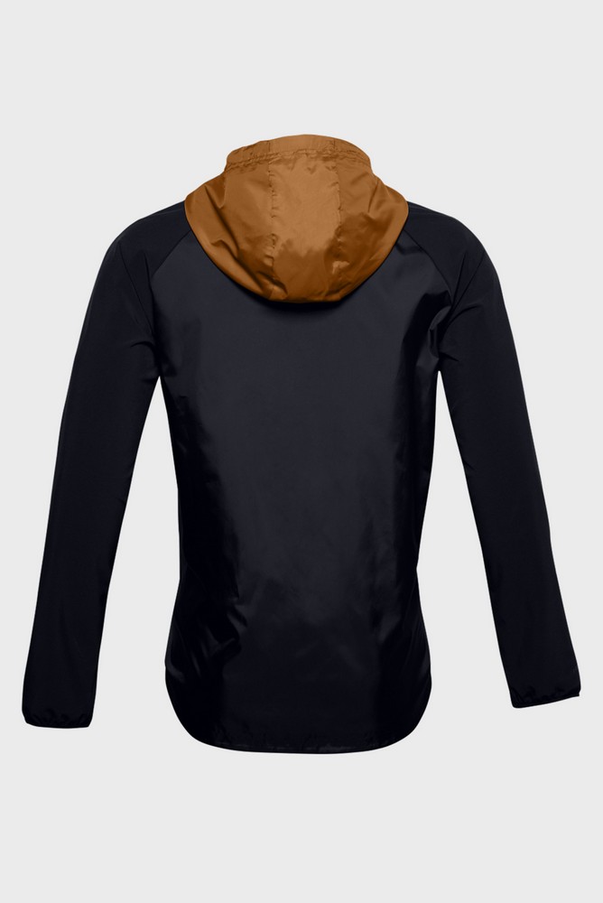 Куртка мужская Under Armour STRETCH-WOVEN HOODED JACKET XXL Черный photo 2